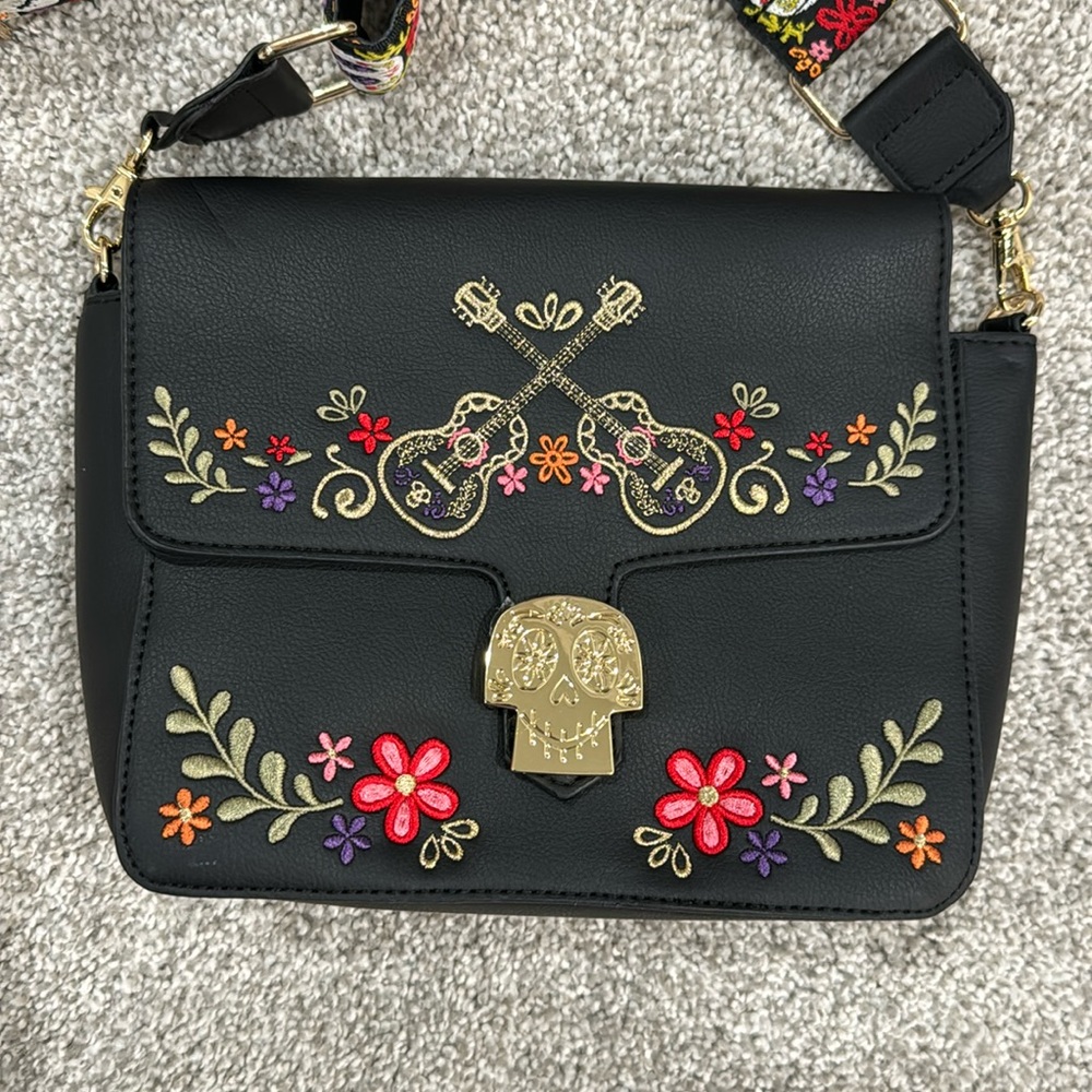 Disney Pixar Coco Crossbody Bag Gem